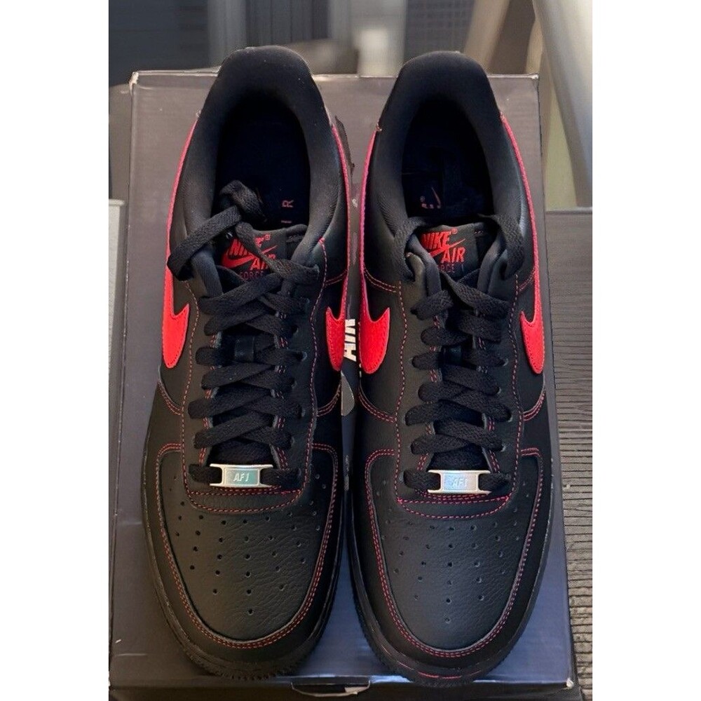 Nike Air Force 1 07 LV8 Bred HQ2037-005 Men Size